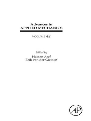 cover image of Advances in Applied Mechanics